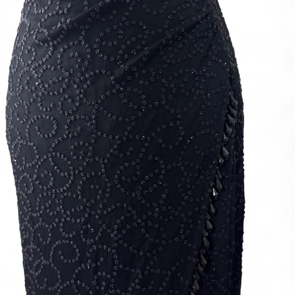 ULTRA RARE 1990s BETSEY JOHNSON BEADED DRESS - Picture 3 of 6